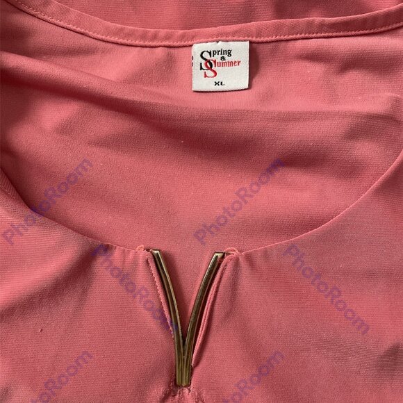 Women's Top, Spring & Summer, XL, Pink, Preloved in Good condition - Picture 6 of 8
